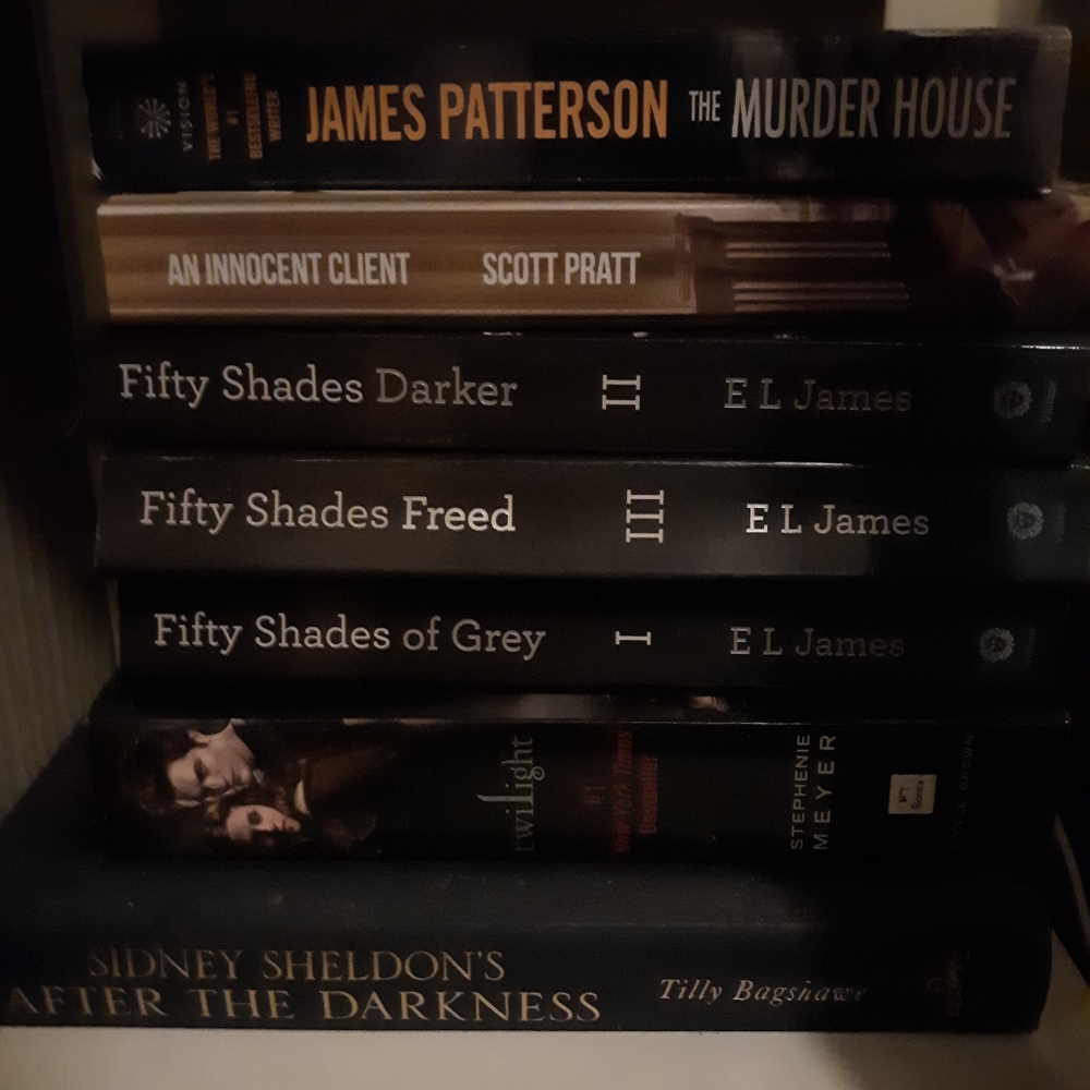 Set of 7 books
